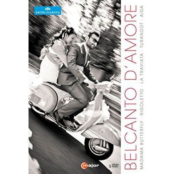 Belcanto Amore Italian OperasDVD